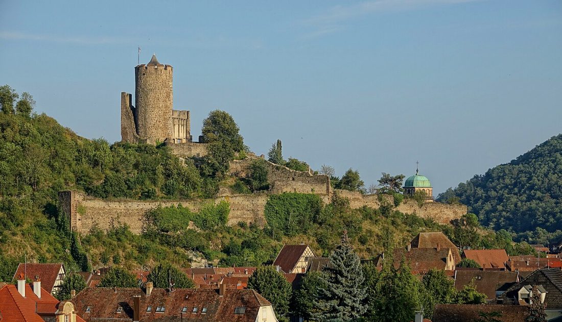 Vue de Kaysersberg Vignoble