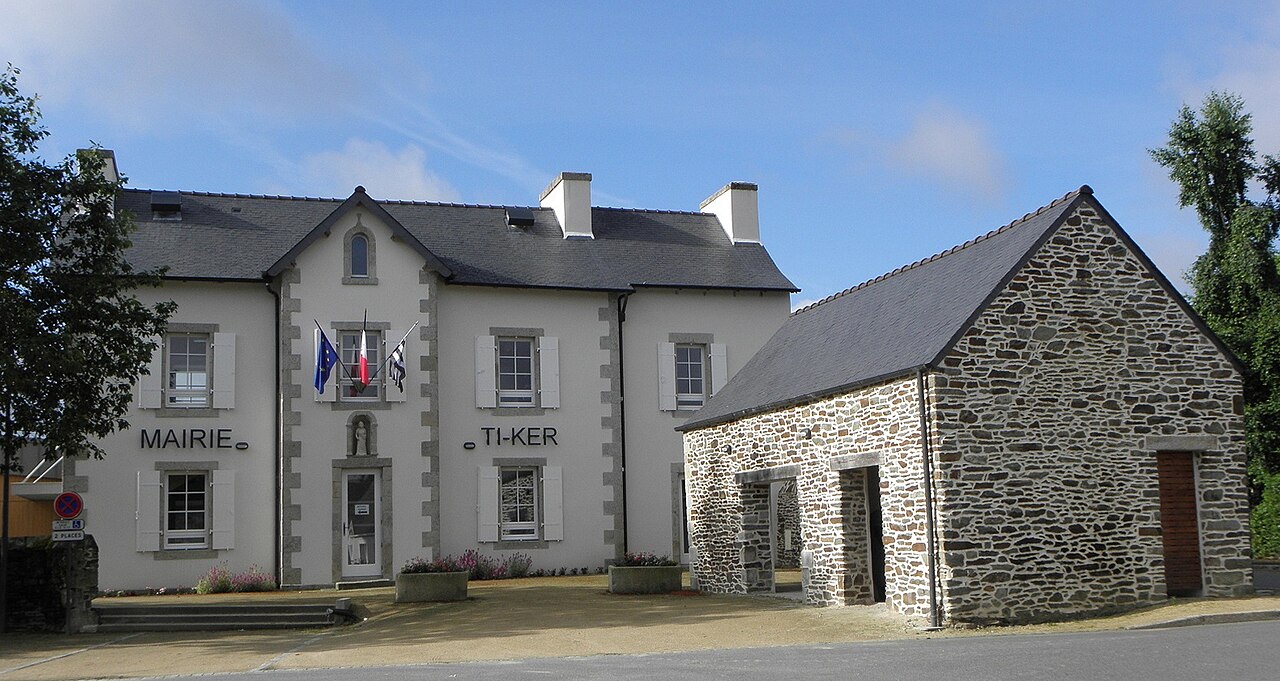 Vue de Kergloff
