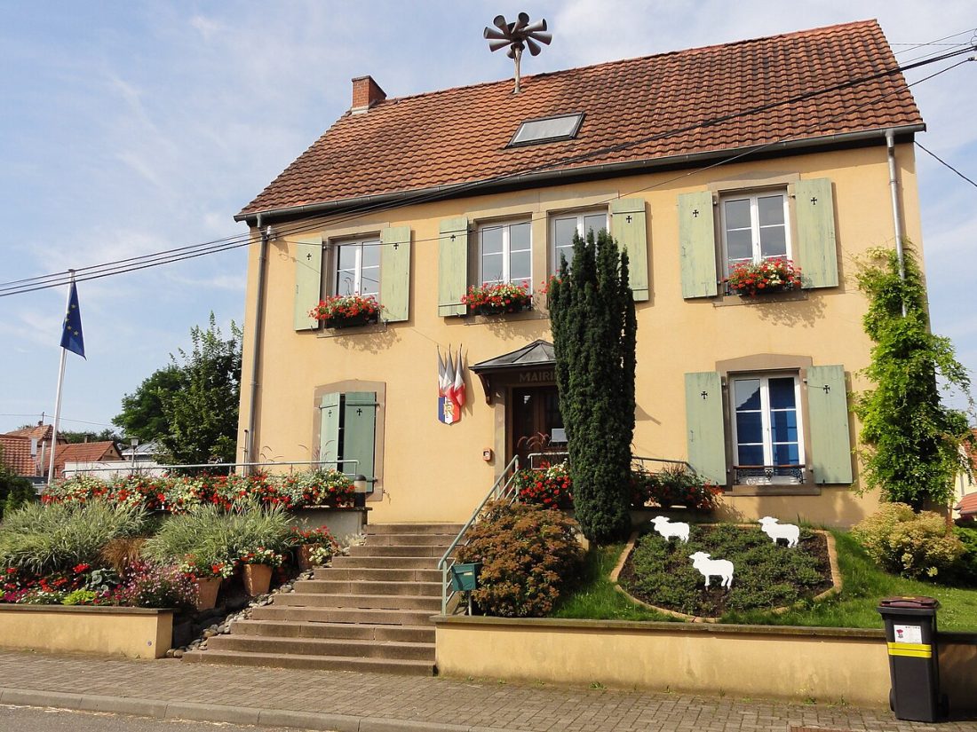 Vue de Kienheim