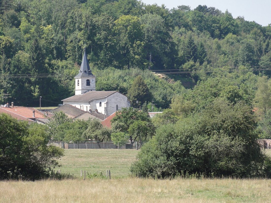 Vue de Kœur-la-Grande