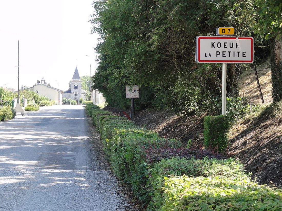 Vue de Kœur-la-Petite