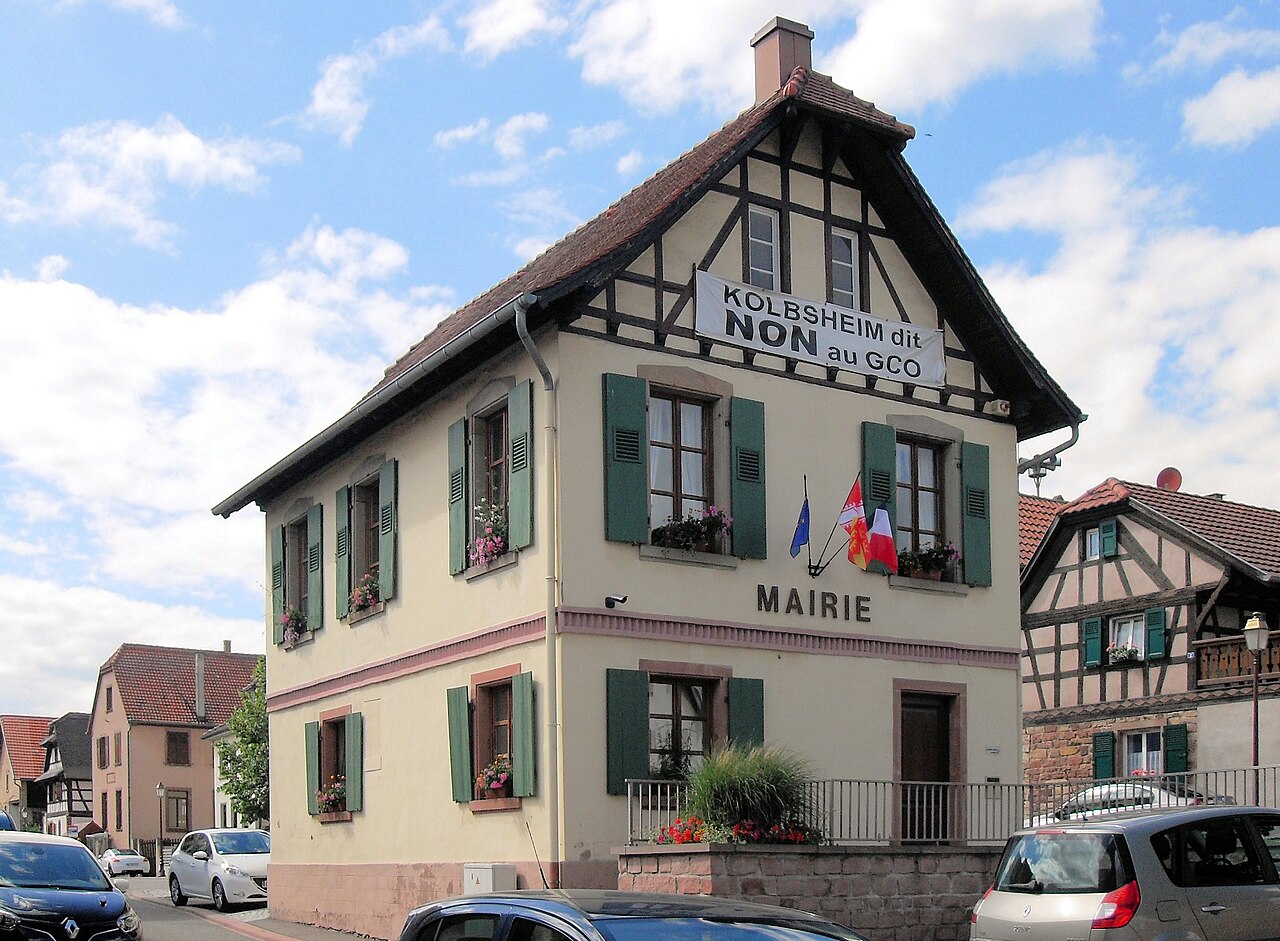 Vue de Kolbsheim