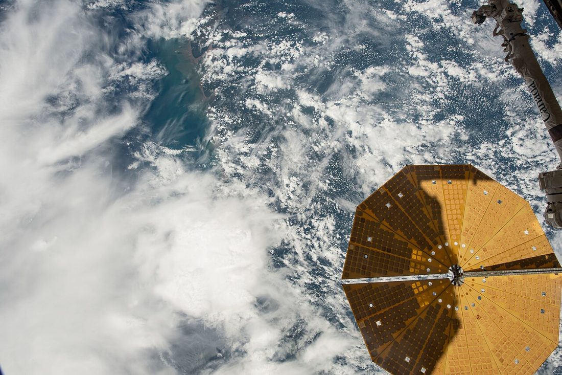 Vue de Kourou