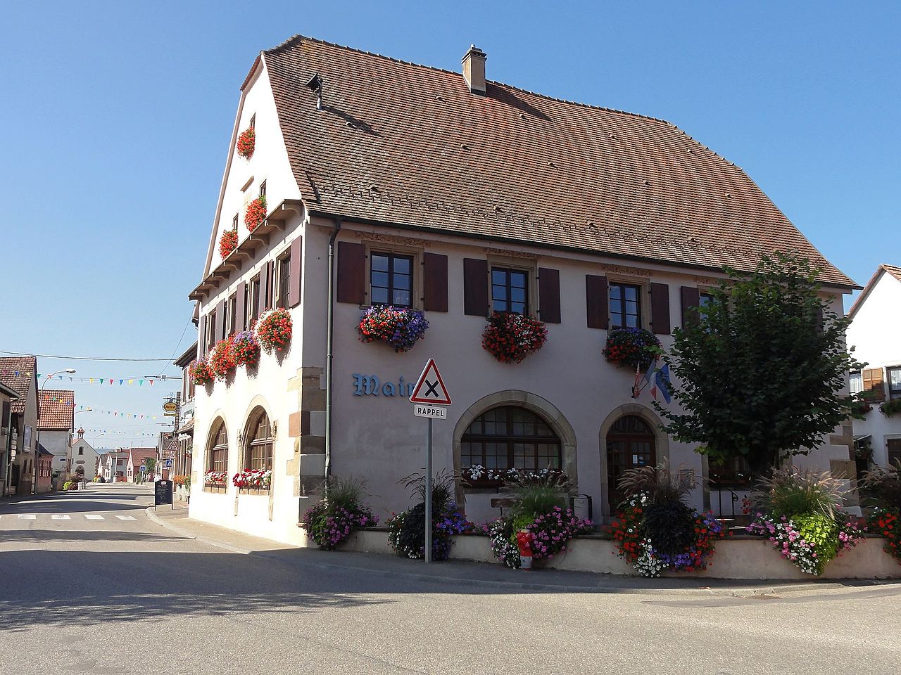 Vue de Krautergersheim