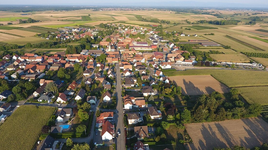 Vue de Kriegsheim