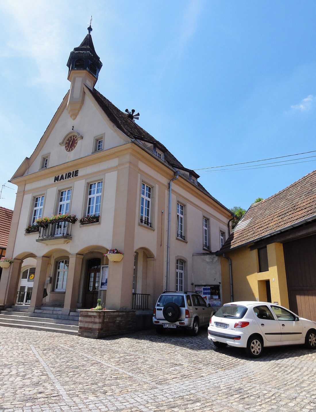Vue de Kurtzenhouse