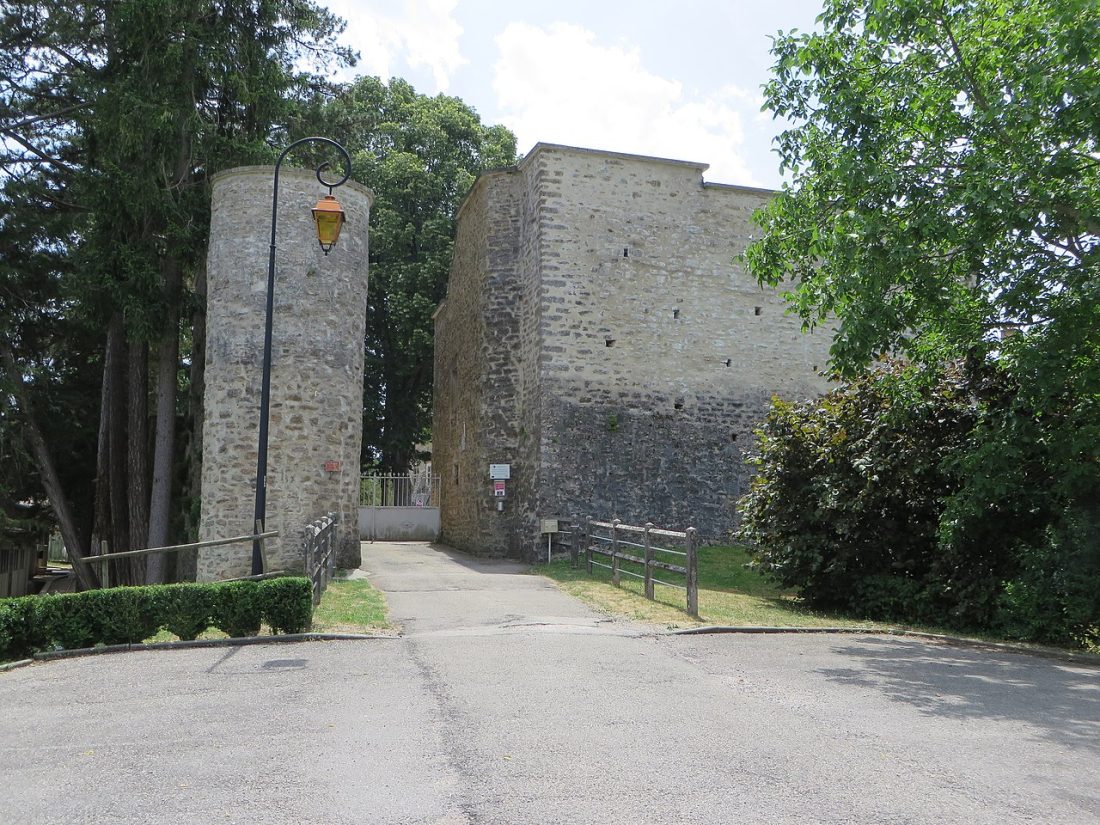 Vue de L'Abergement-de-Varey