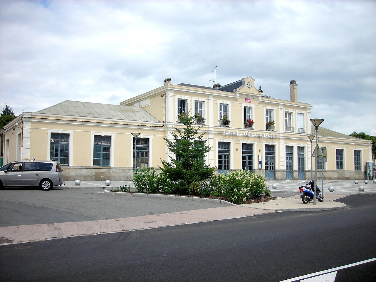 Vue de L'Aigle
