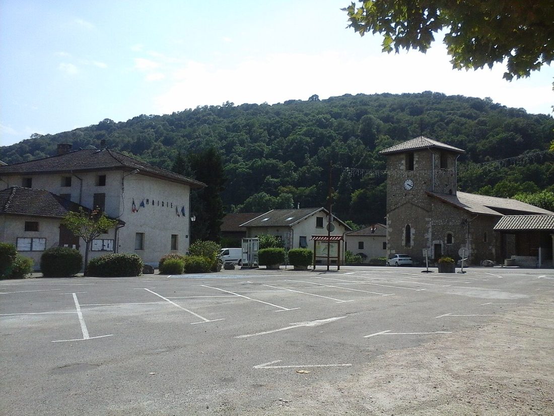 Vue de L'Albenc