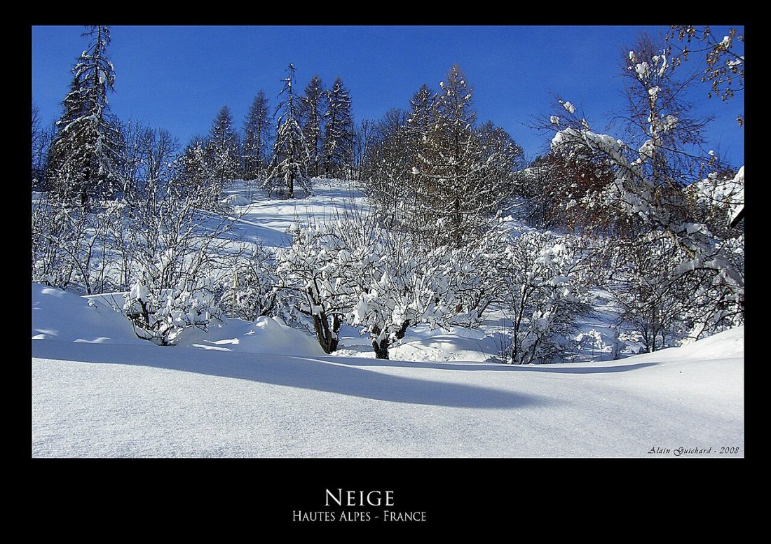 Vue de L'Argentière-la-Bessée