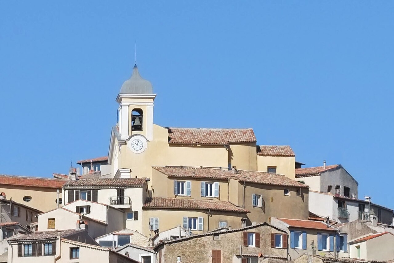 Vue de L'Escarène