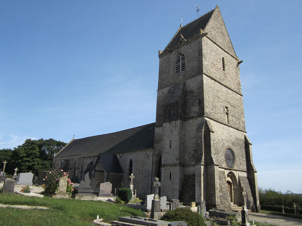 Vue de L'Étang-Bertrand