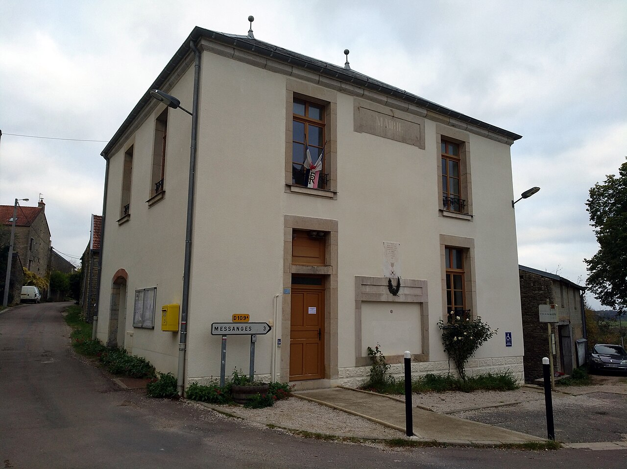 Vue de L'Étang-Vergy