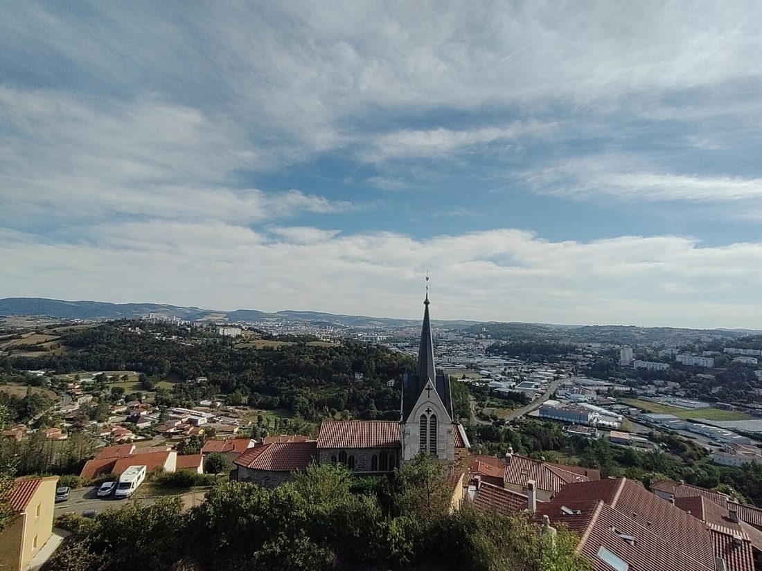 Vue de L'Étrat