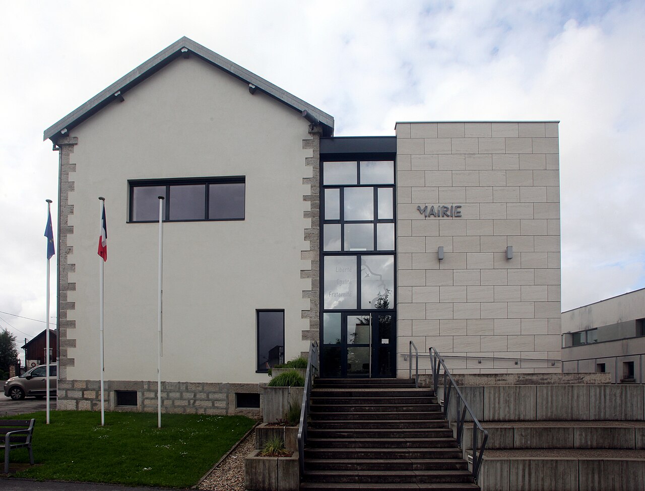Vue de L'Hôpital-du-Grosbois