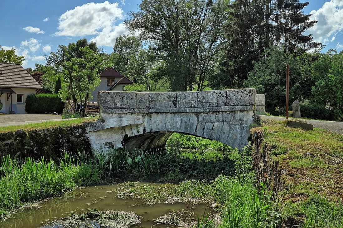 Vue de L'Hôpital-Saint-Lieffroy