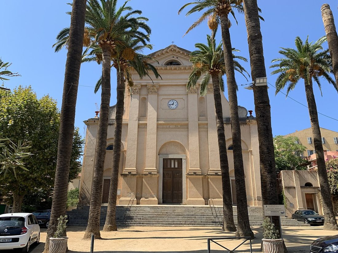 Vue de L'Île-Rousse