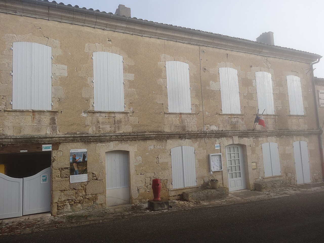 Vue de L'Isle-Bouzon