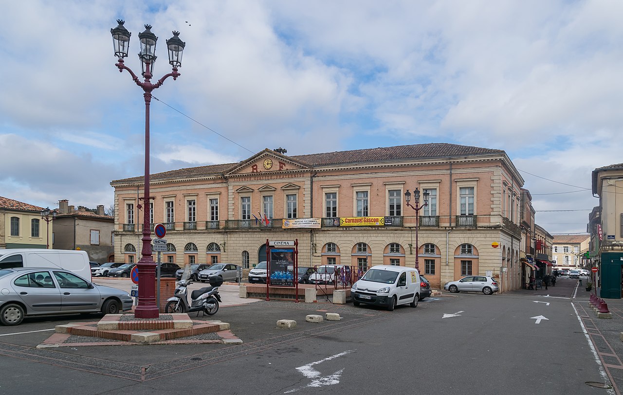 Vue de L'Isle-Jourdain