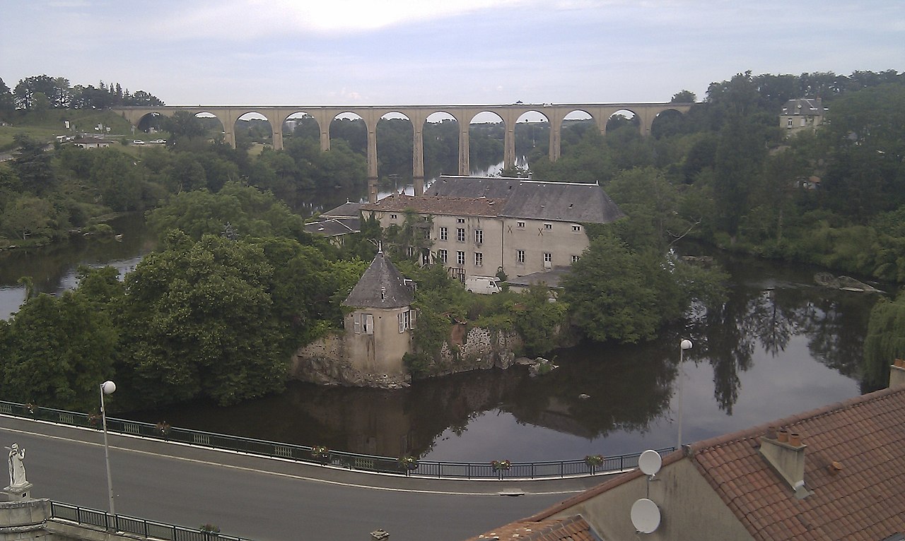 Vue de L'Isle-Jourdain