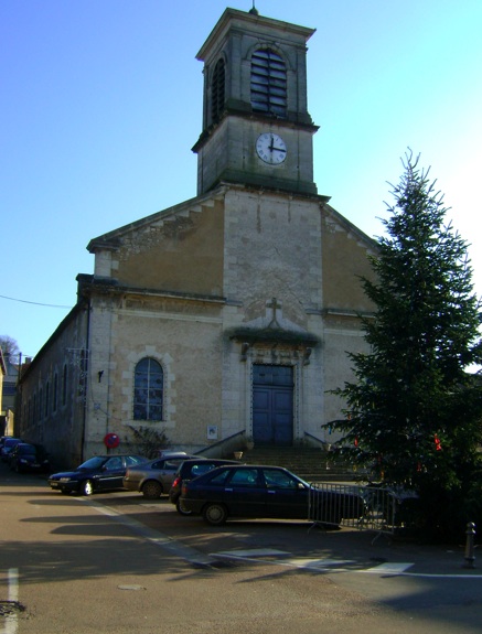 Vue de L'Isle-sur-Serein