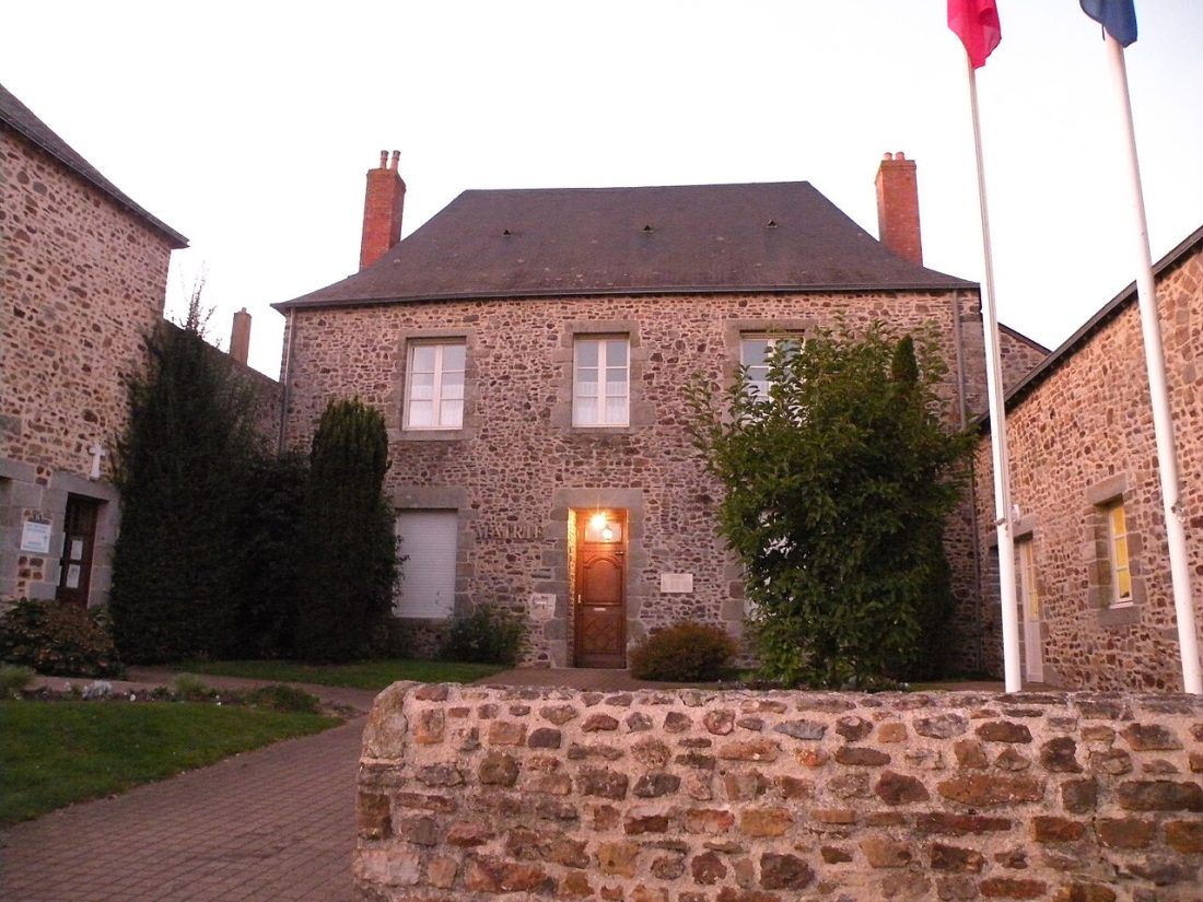 Vue de La Baconnière