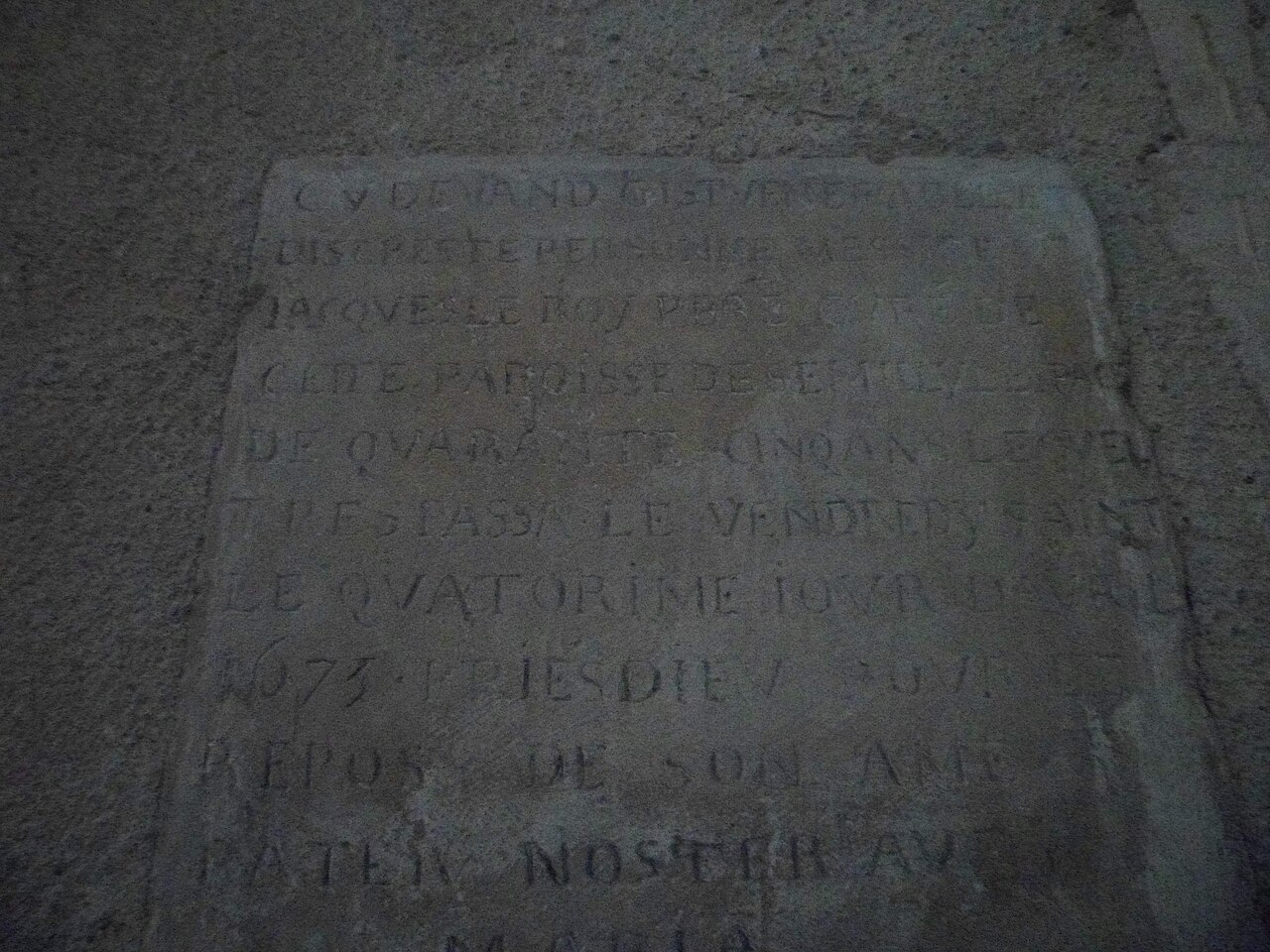 Vue de La Barre-de-Semilly