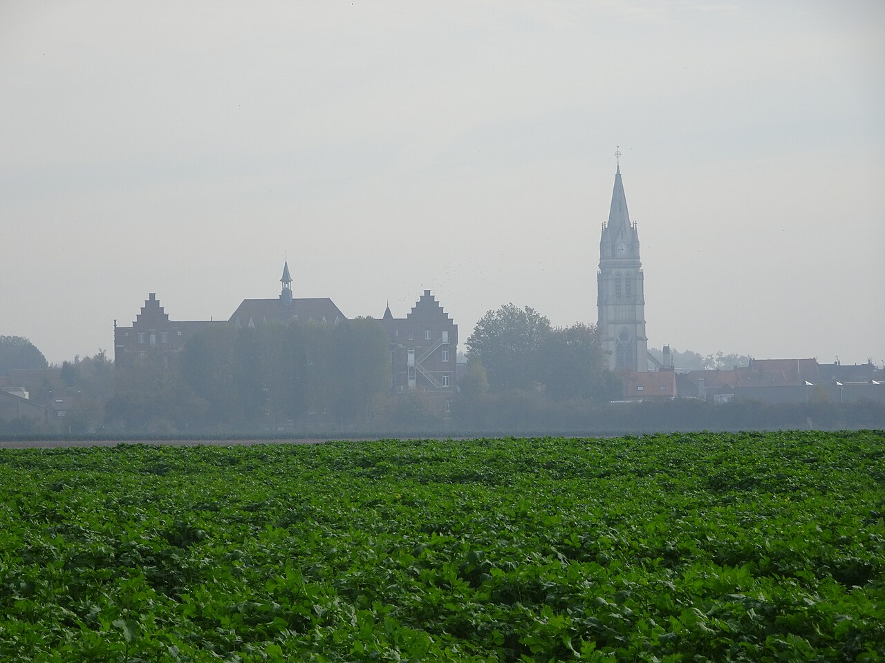 Vue de La Bassée