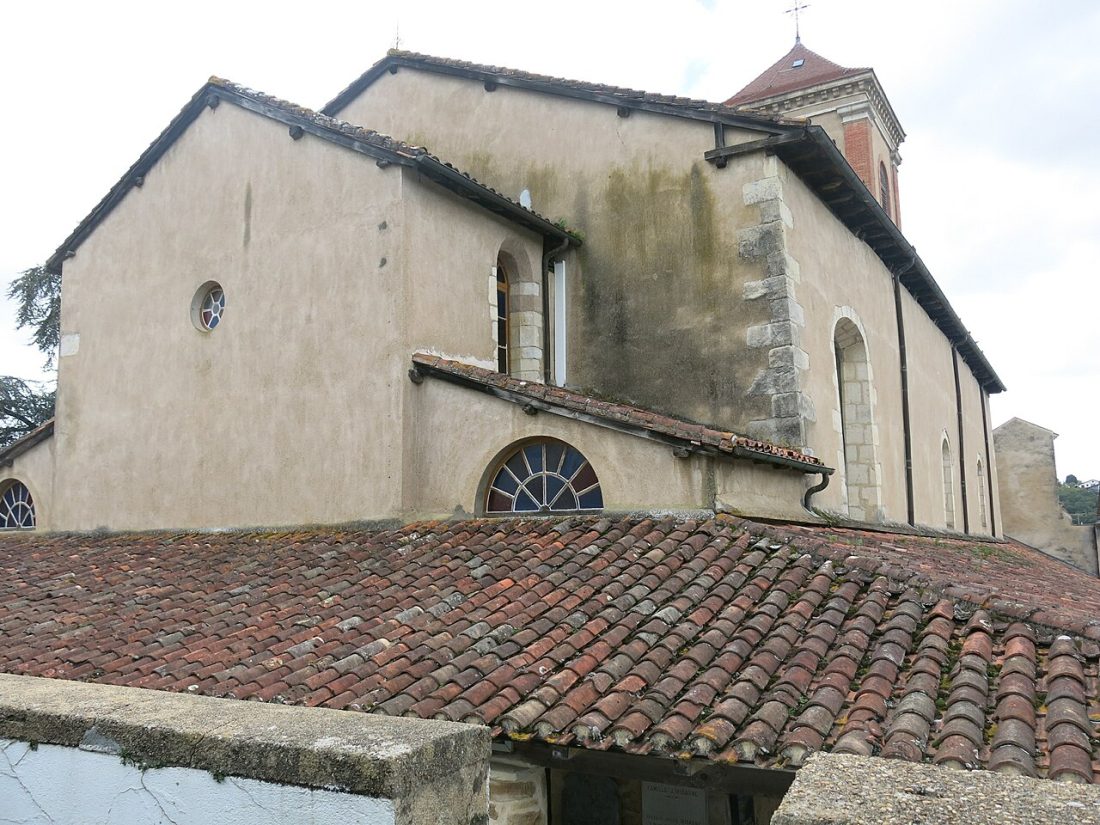 Vue de La Bastide-Clairence