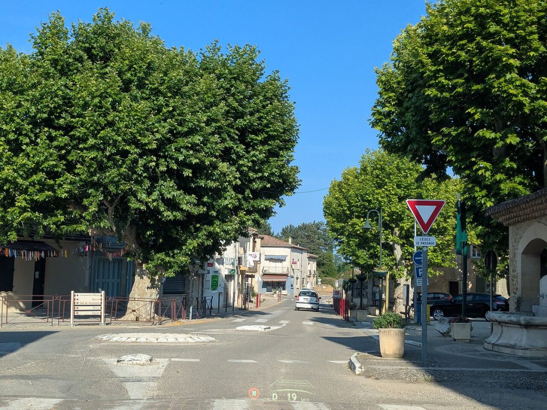 Vue de La Bastide-d'Engras
