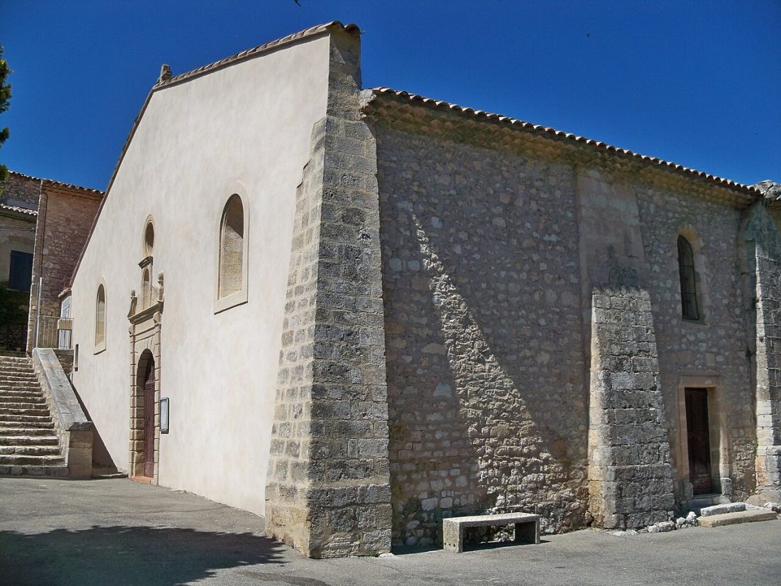 Vue de La Bastide-des-Jourdans
