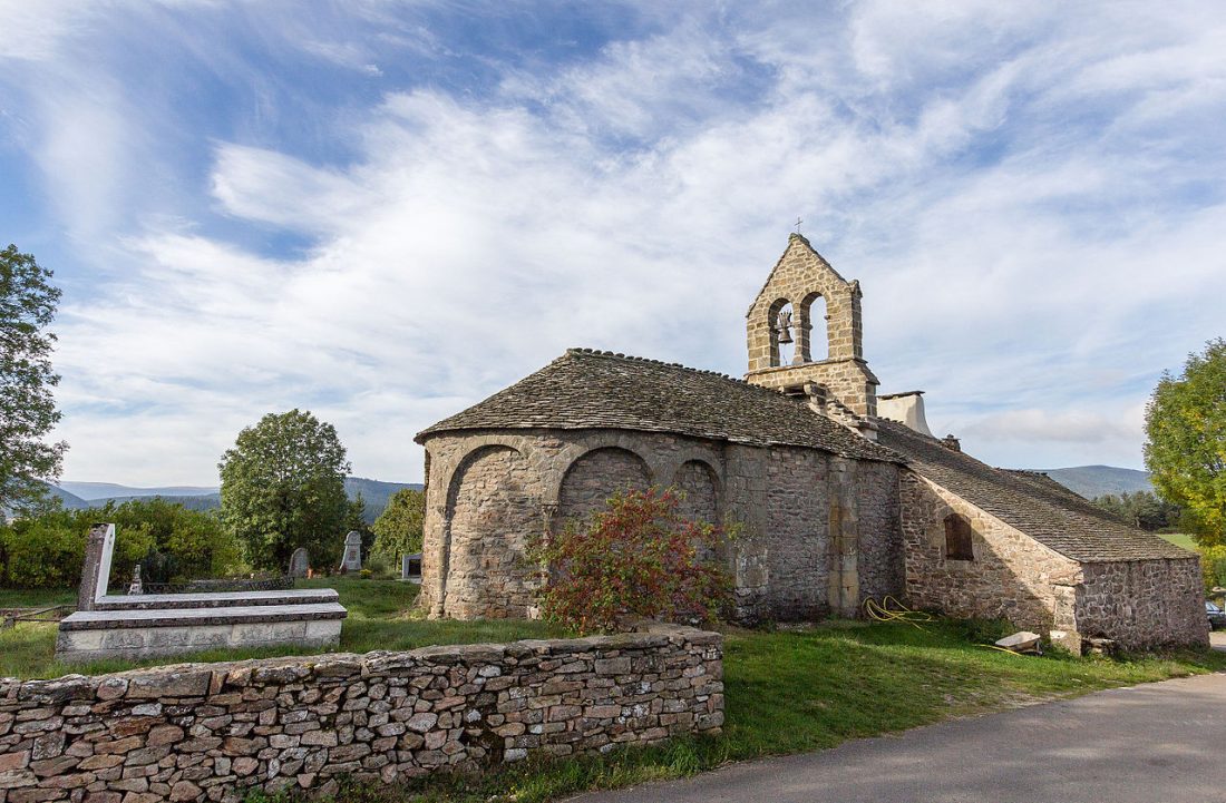 Vue de La Bastide-Puylaurent