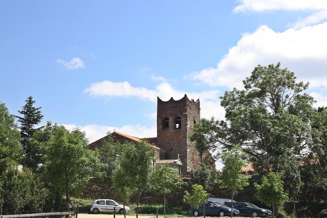 Vue de La Bastide