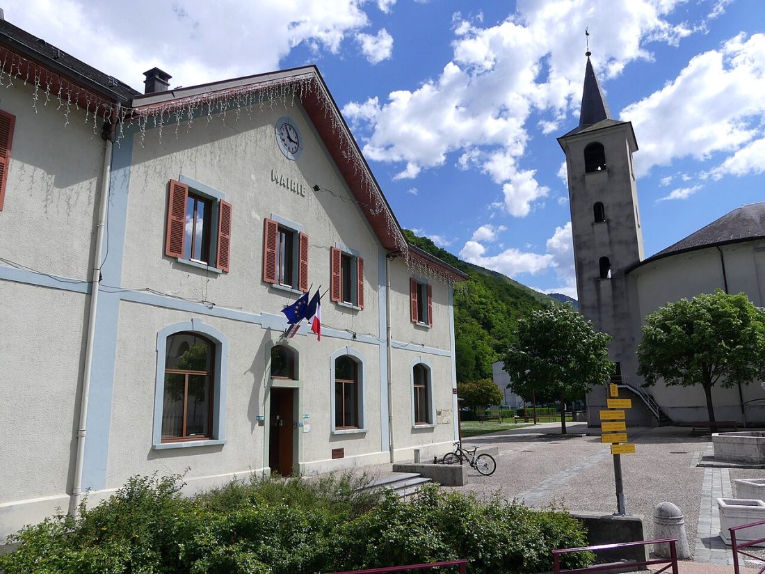 Vue de La Bâthie