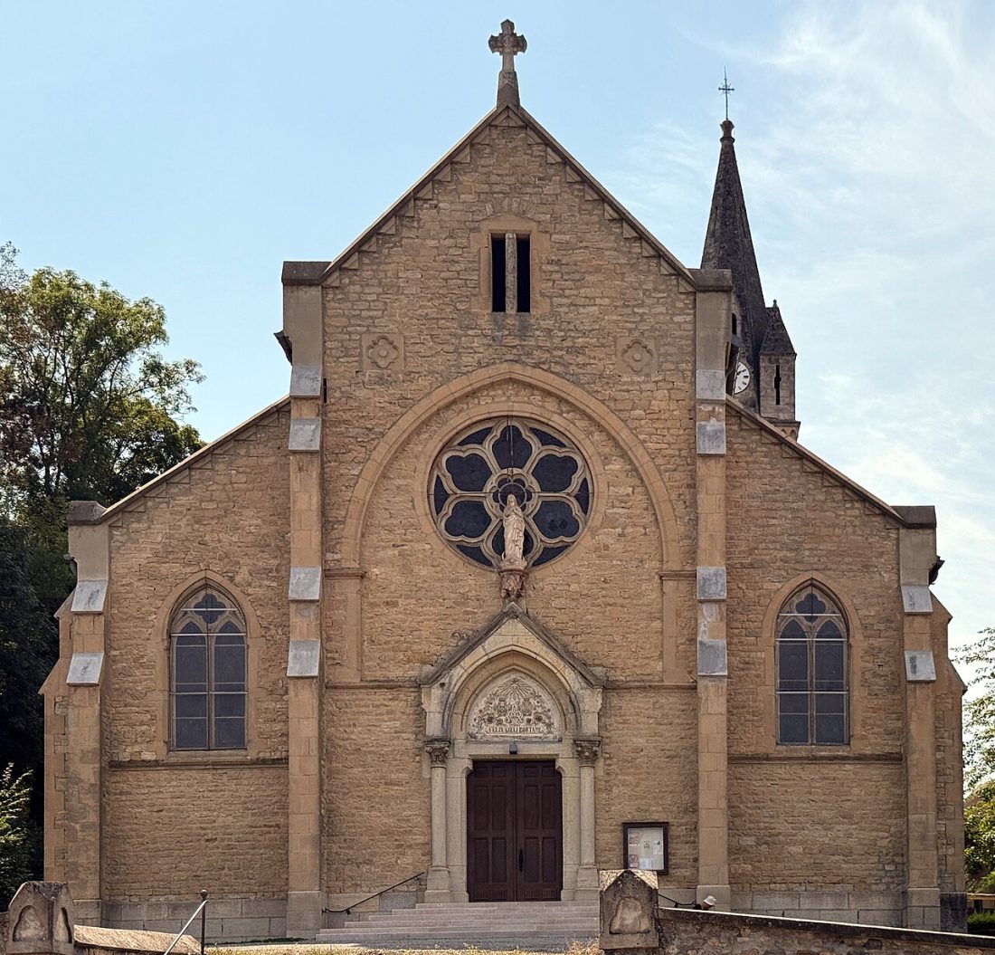 Vue de La Bâtie-Montgascon