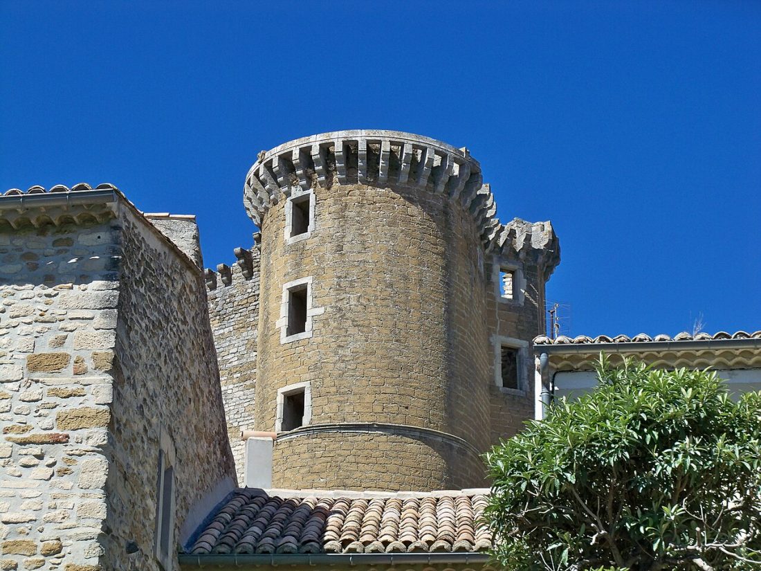 Vue de La Baume-de-Transit