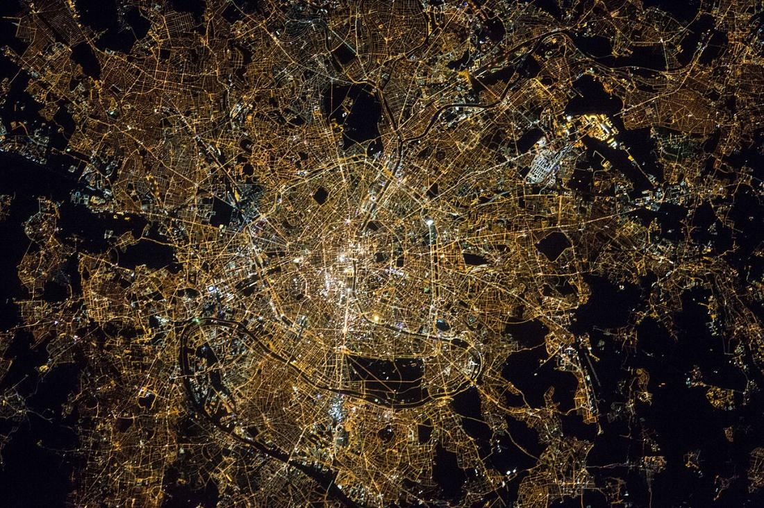 Vue de La Baussaine