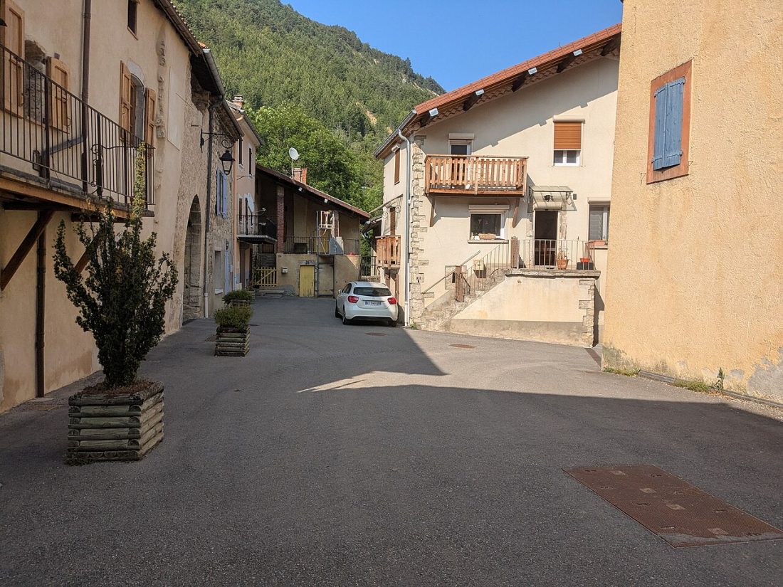 Vue de La Beaume