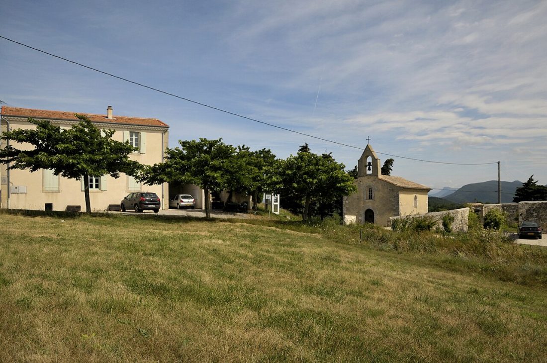 Vue de La Bégude-de-Mazenc
