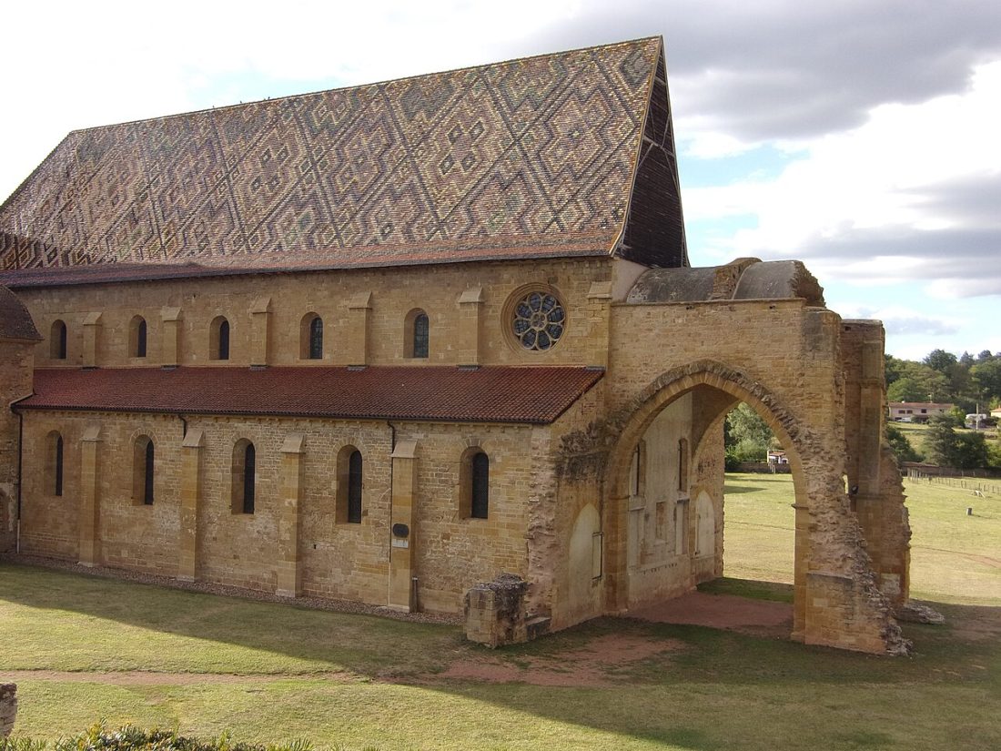Vue de La Bénisson-Dieu