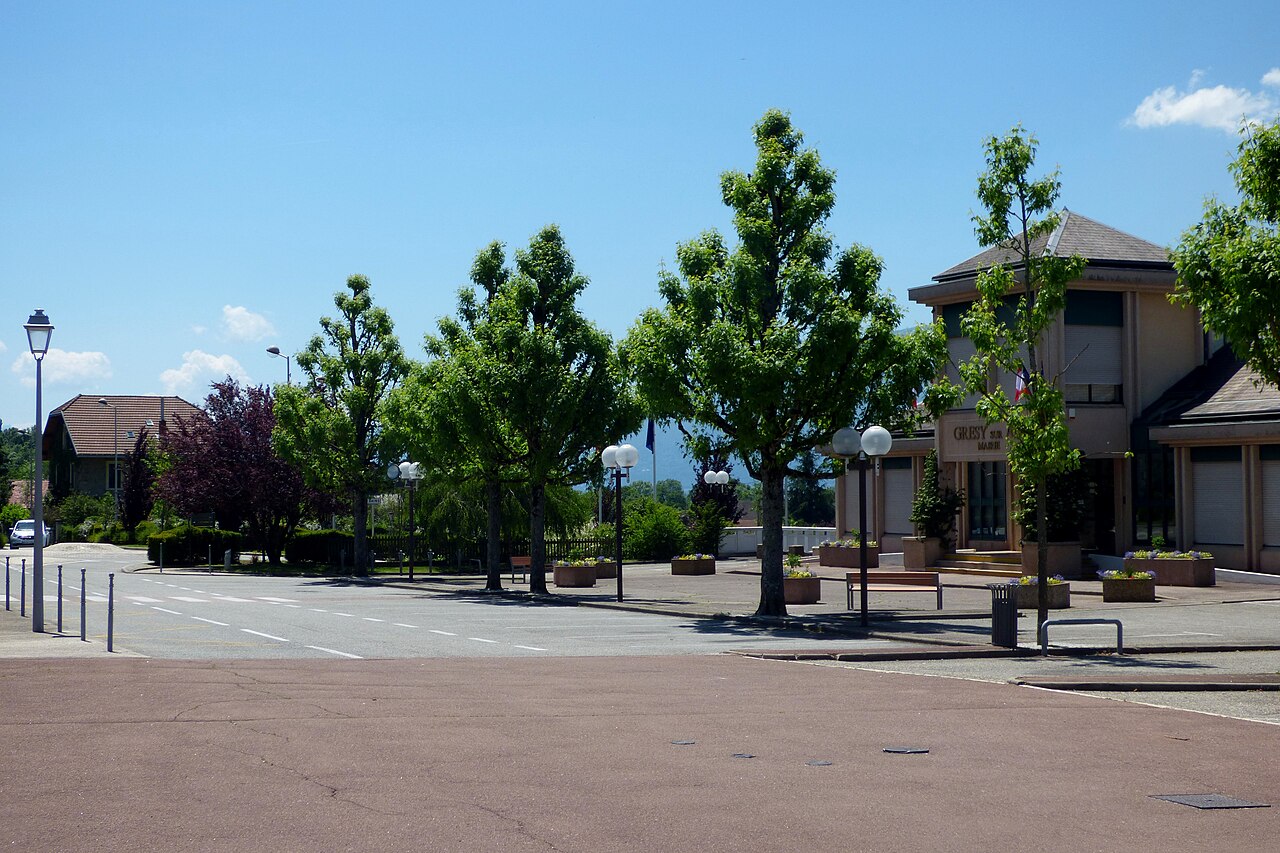 Vue de La Biolle