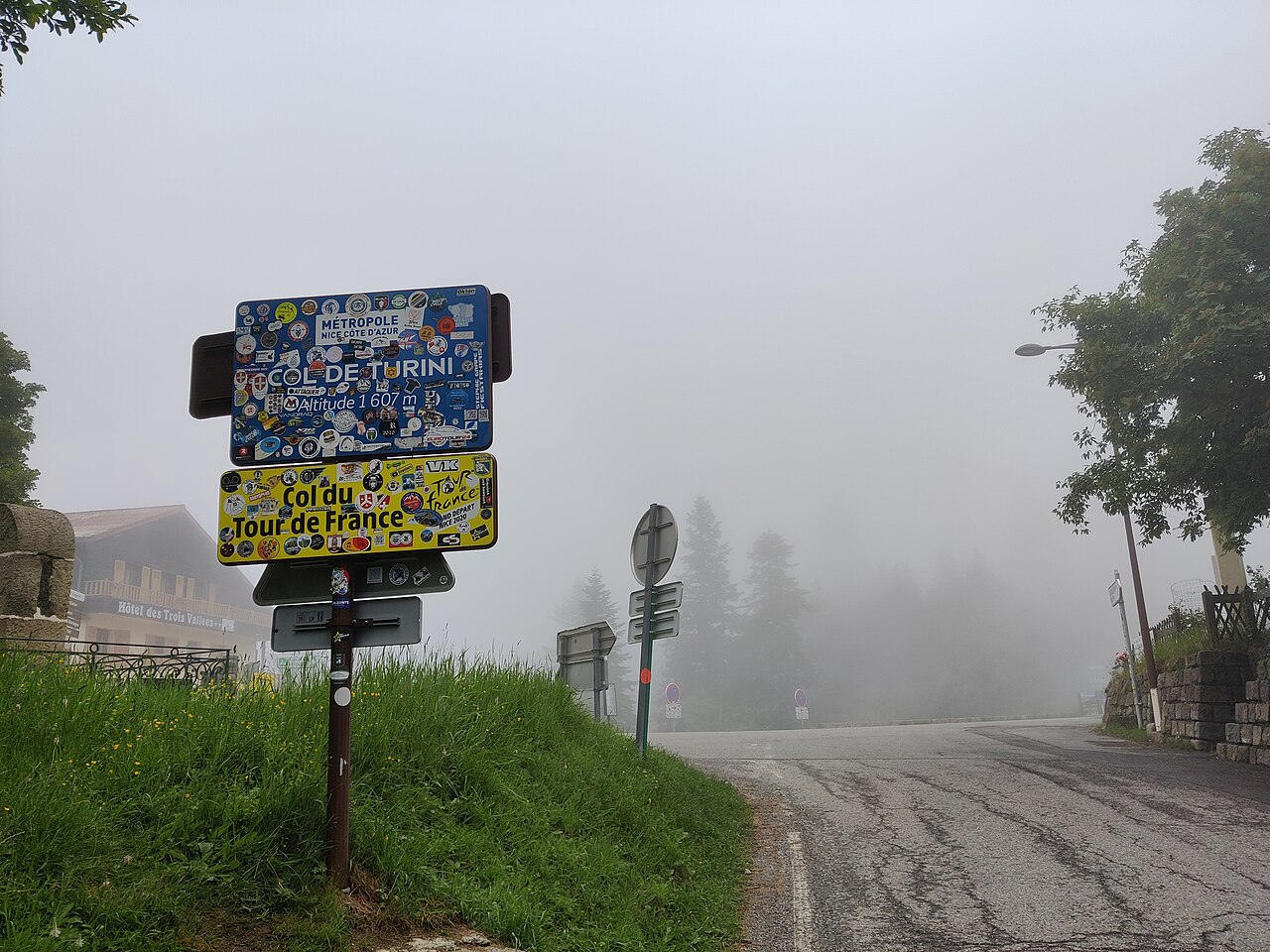 Vue de La Bollène-Vésubie