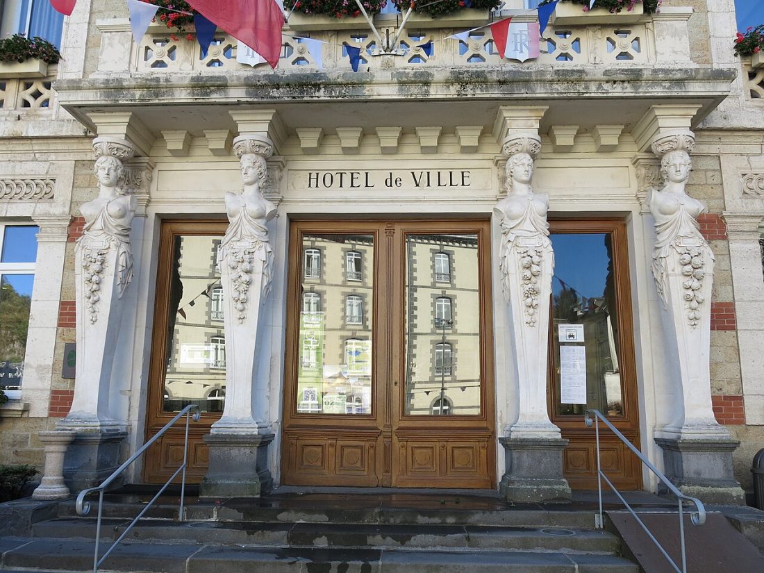 Vue de La Bourboule