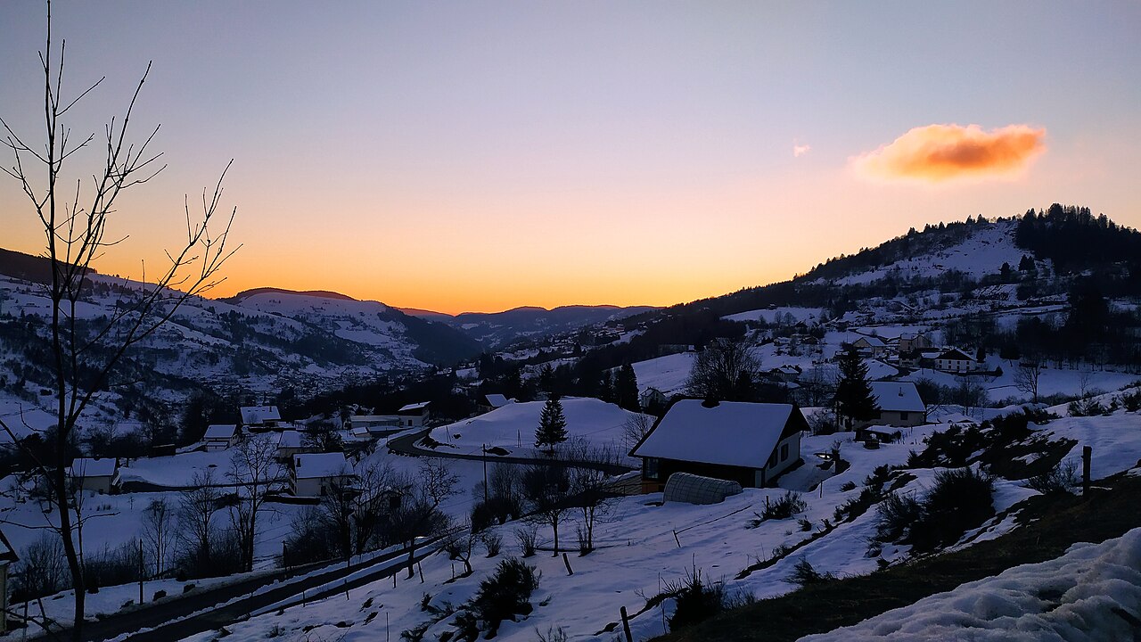 Vue de La Bresse