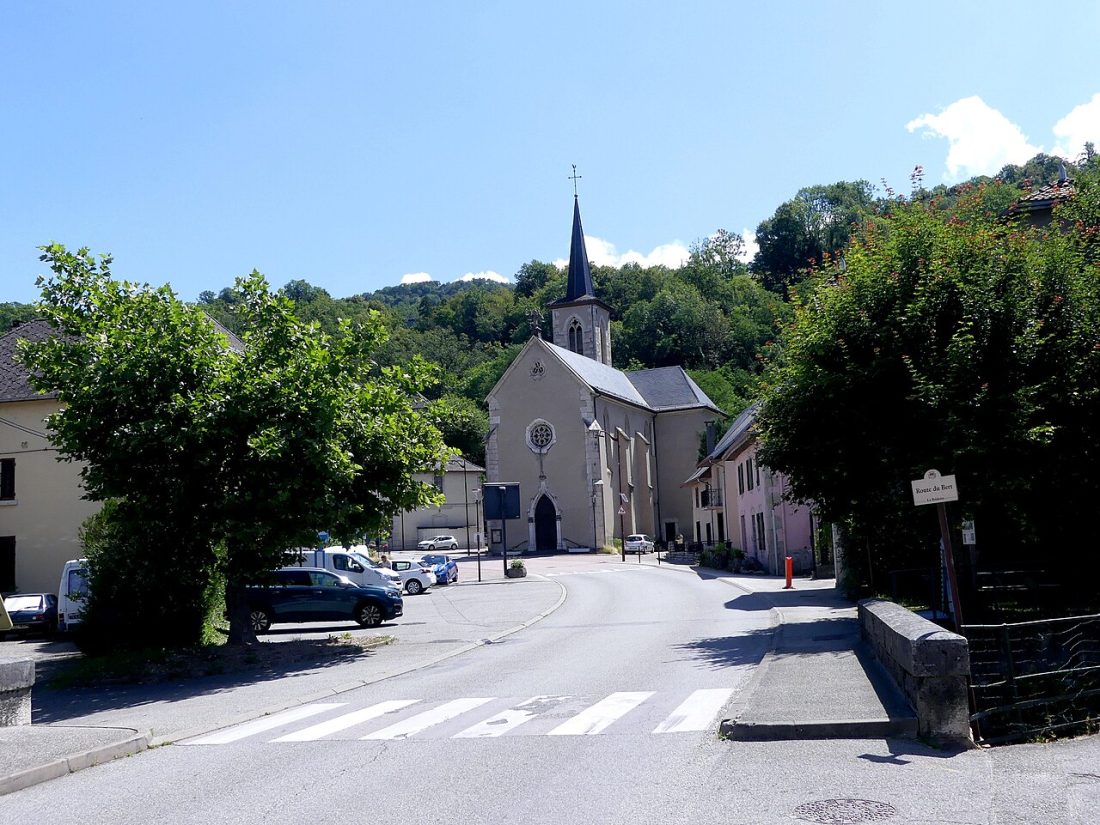 Vue de La Bridoire