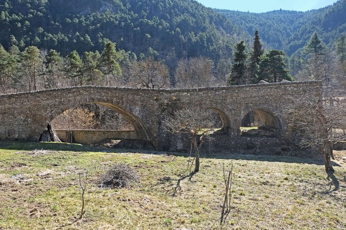 Vue de La Brigue