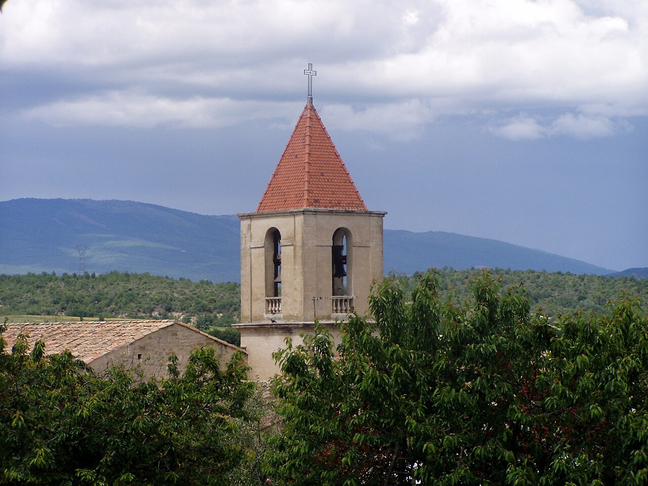 Vue de La Brillanne