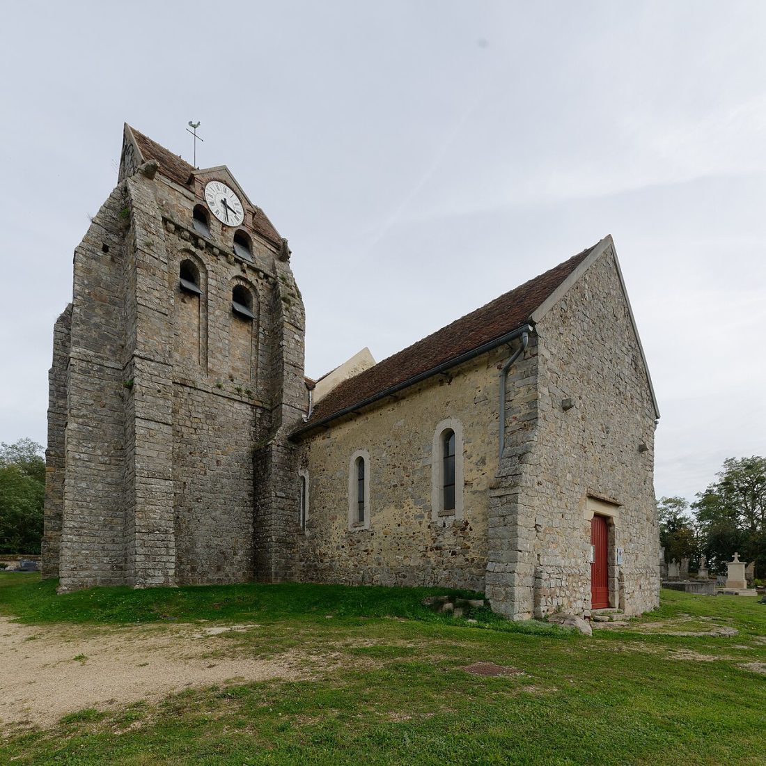Vue de La Brosse-Montceaux