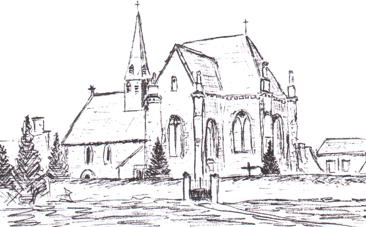 Vue de La Bruère-sur-Loir
