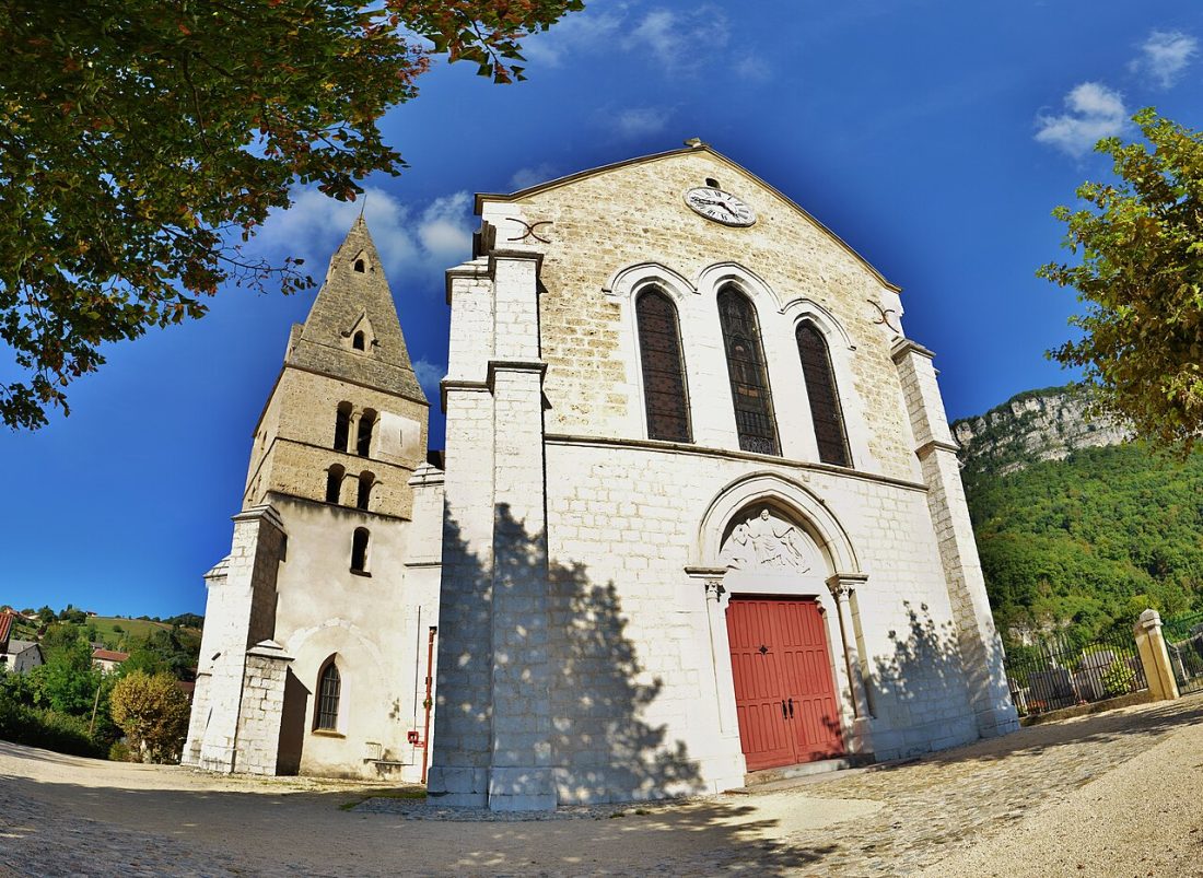 Vue de La Buisse